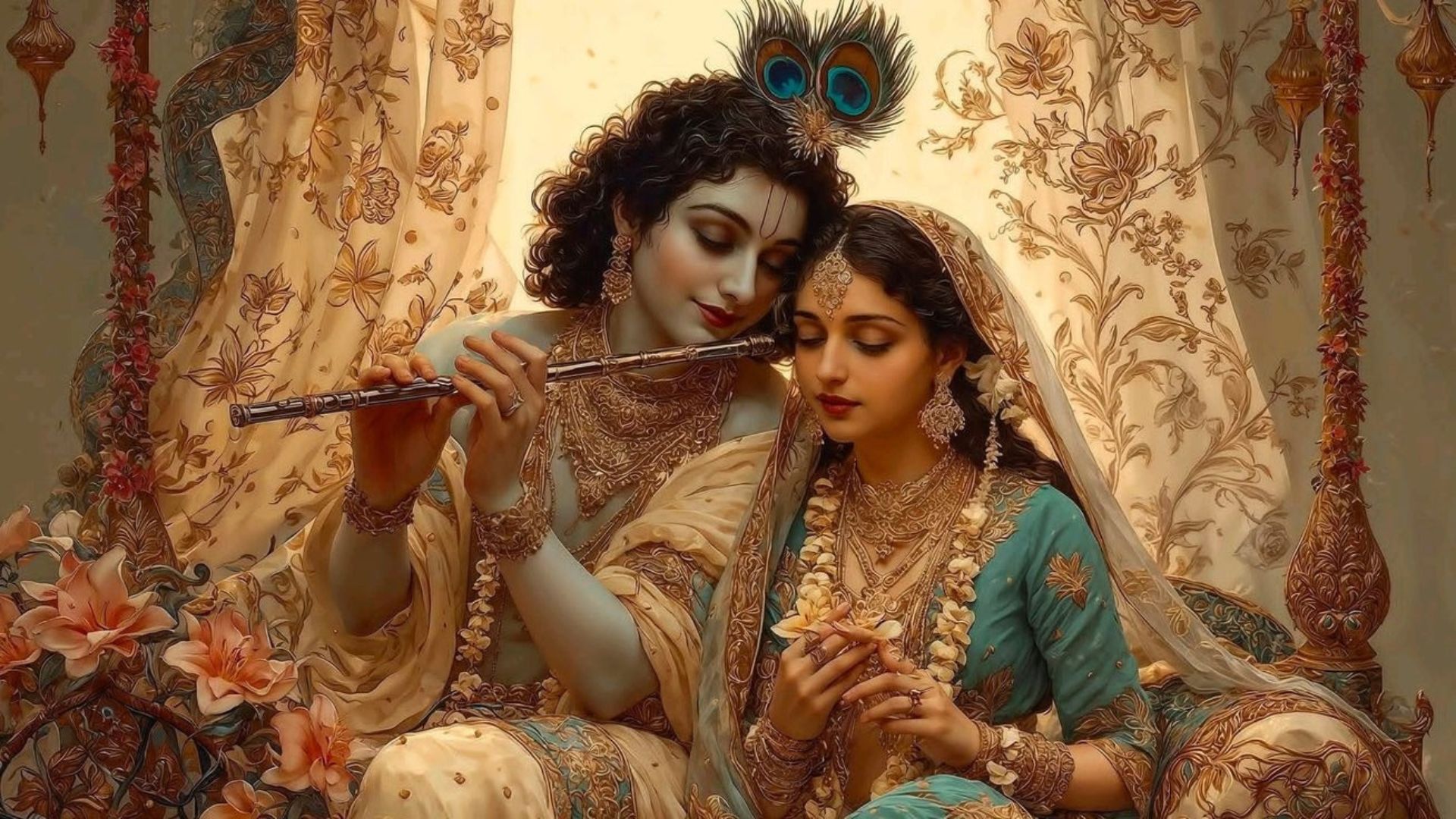 Radha Krishna - About